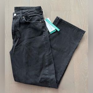 H&M - Loose Straight High Waist Jeans